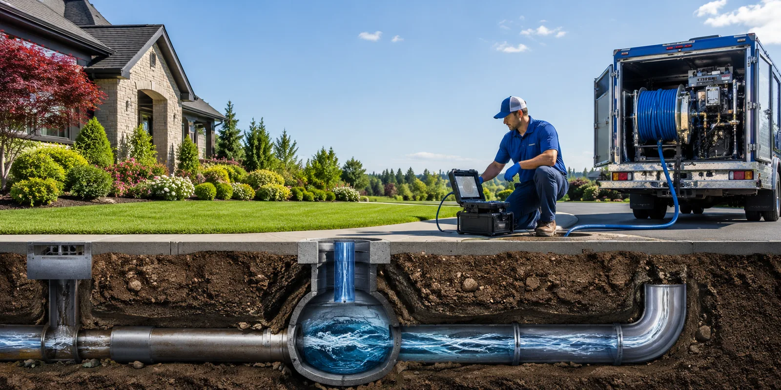 Drainage restoration information for Weber City, VA